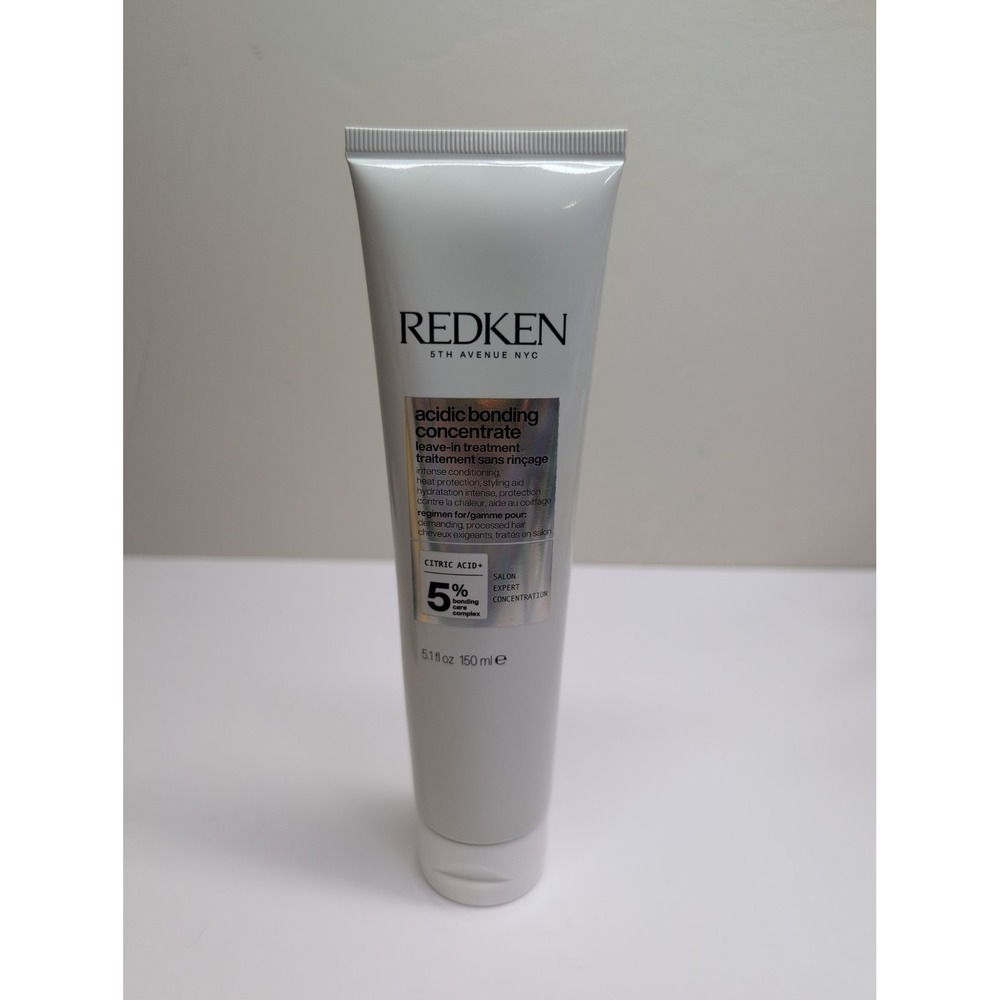 Redken Acidic Bonding Concentrate Leave-In Treatment for Hair Repair 5.1 oz
